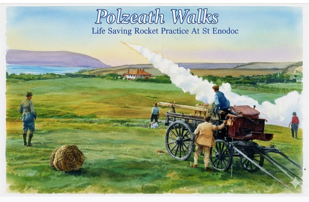 Trebetherick Coastguards doing Breeches Buoy Practice.png